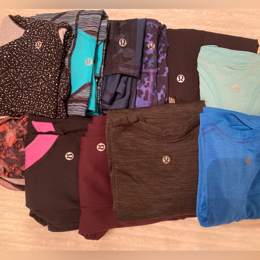 Lululemon drop